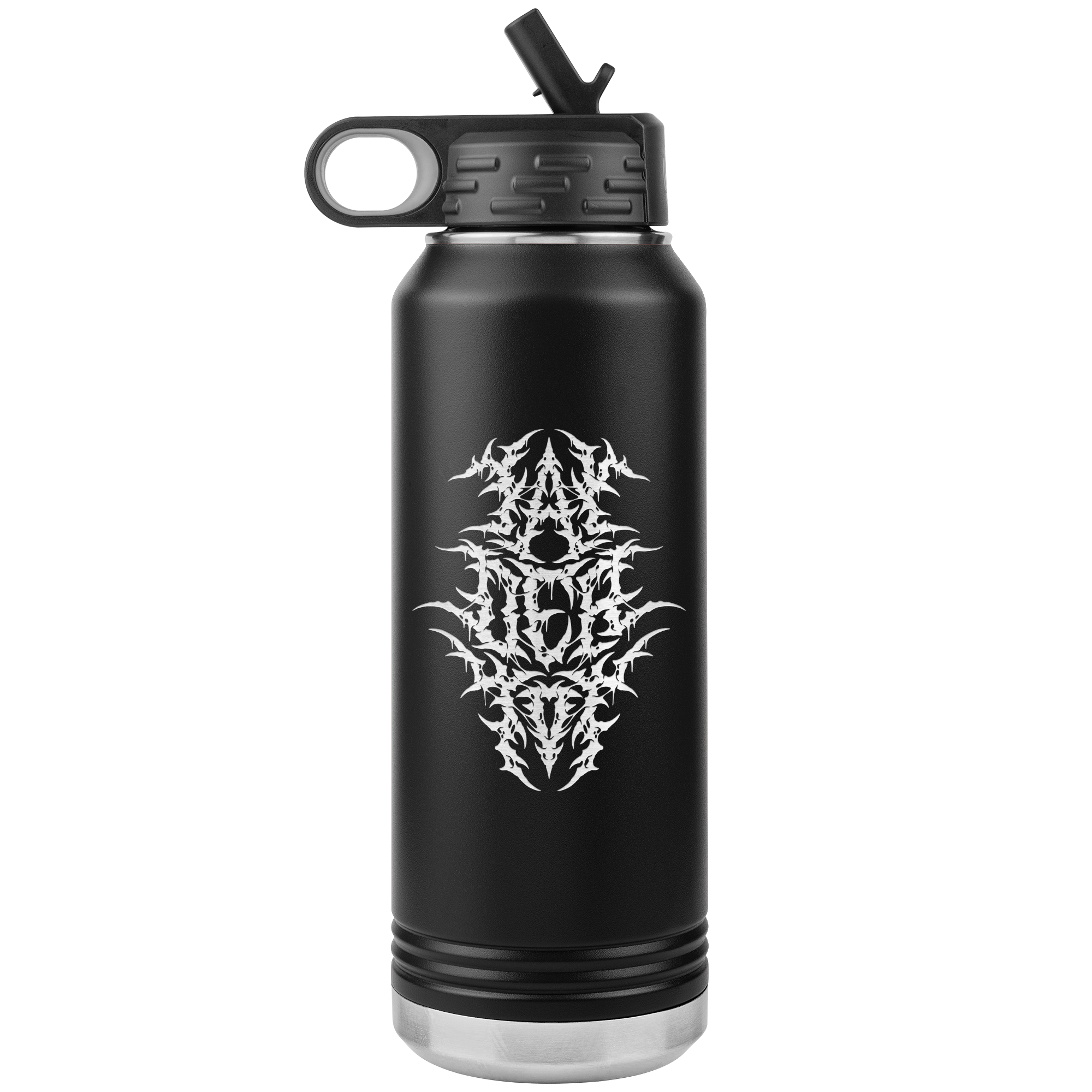 FT 32oz Insulated Water Bottle, Swag