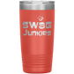 Swag Junkies  20 Oz Vacuum Tumbler