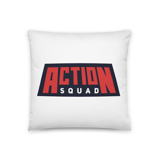 Action Squad Pillow