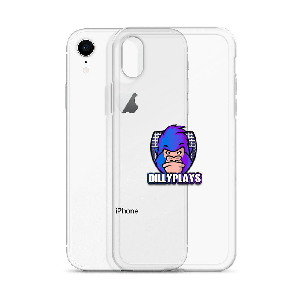 DillyPlays iPhone Case