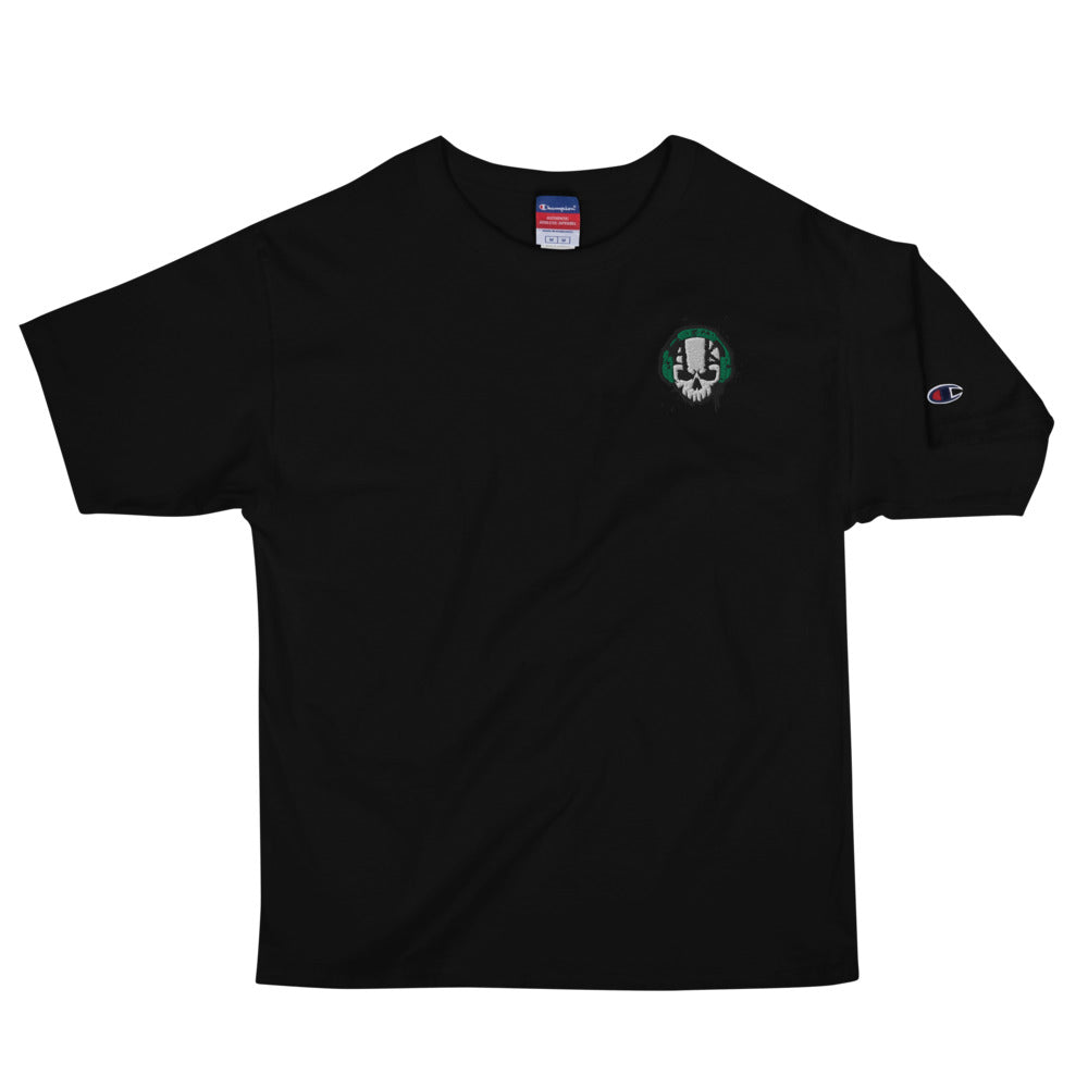 Embroidered Men's Champion T-Shirt