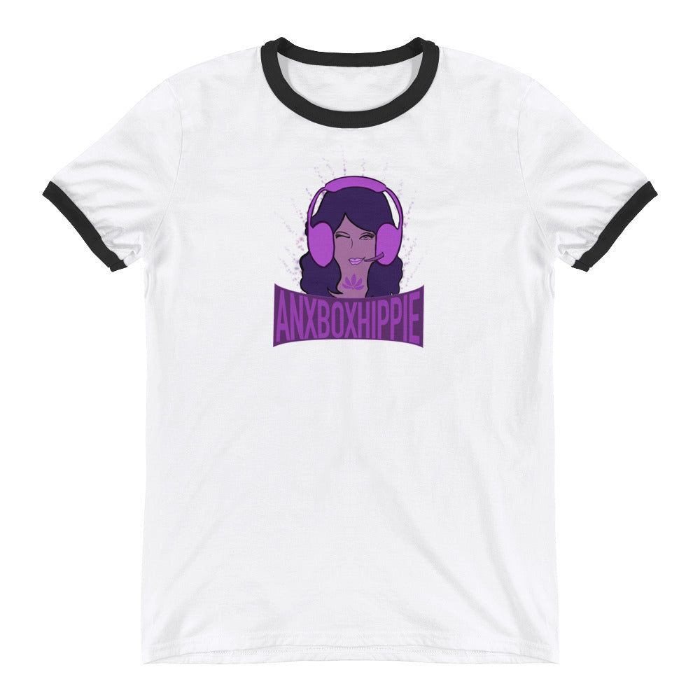 AnxBoxHippie Ringer T-Shirt