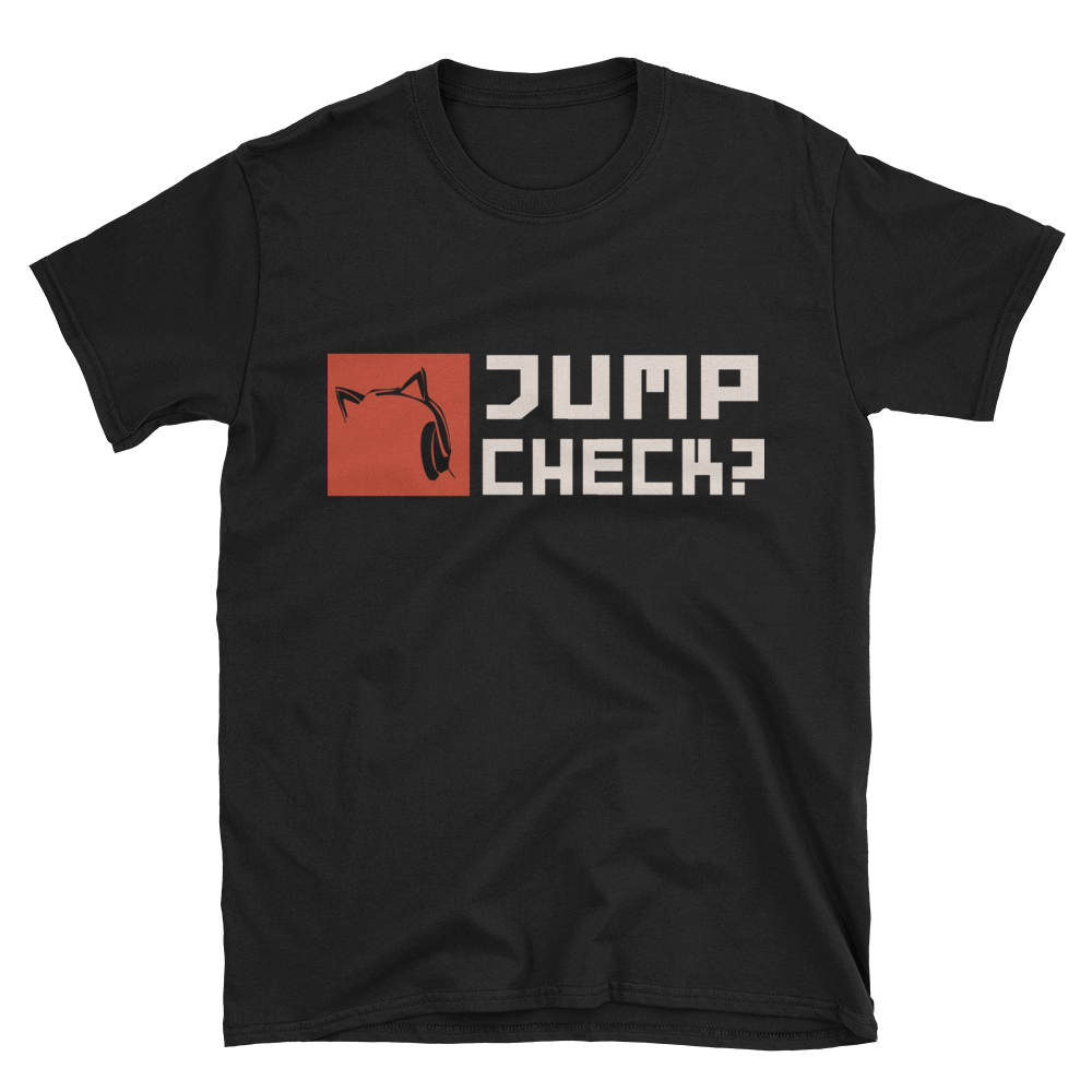Jump Check? Tee
