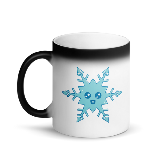 Snowflake Magic Mug - Meowmy
