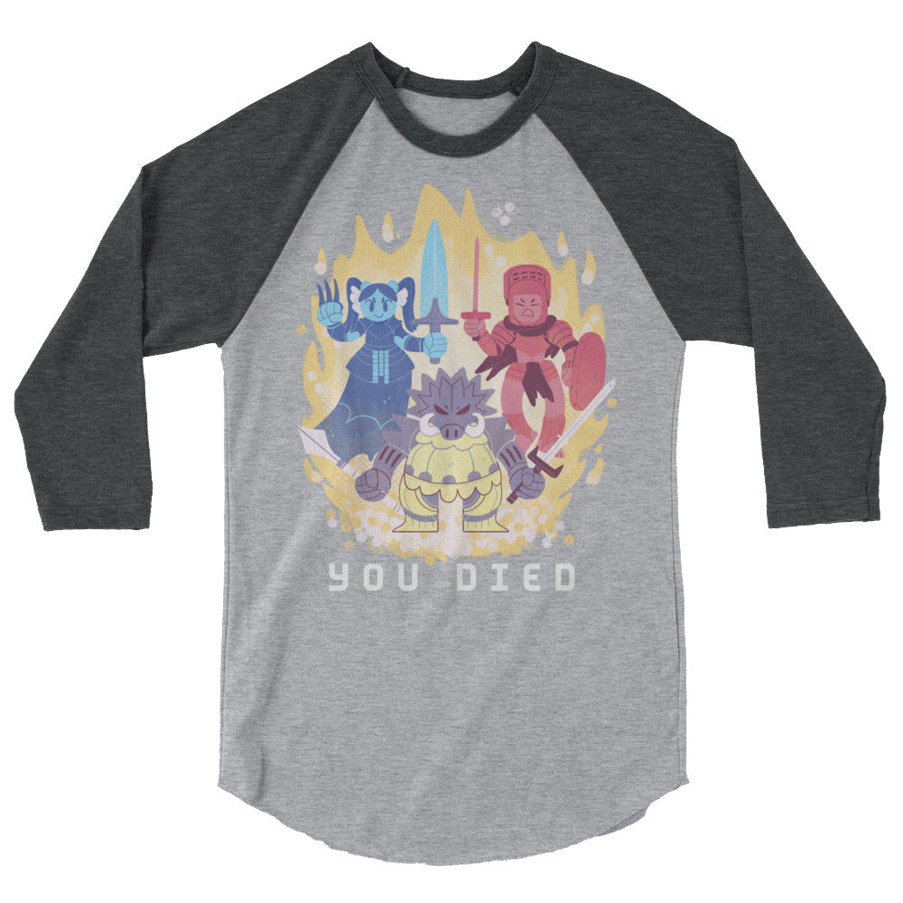 Invaders Baseball Tee