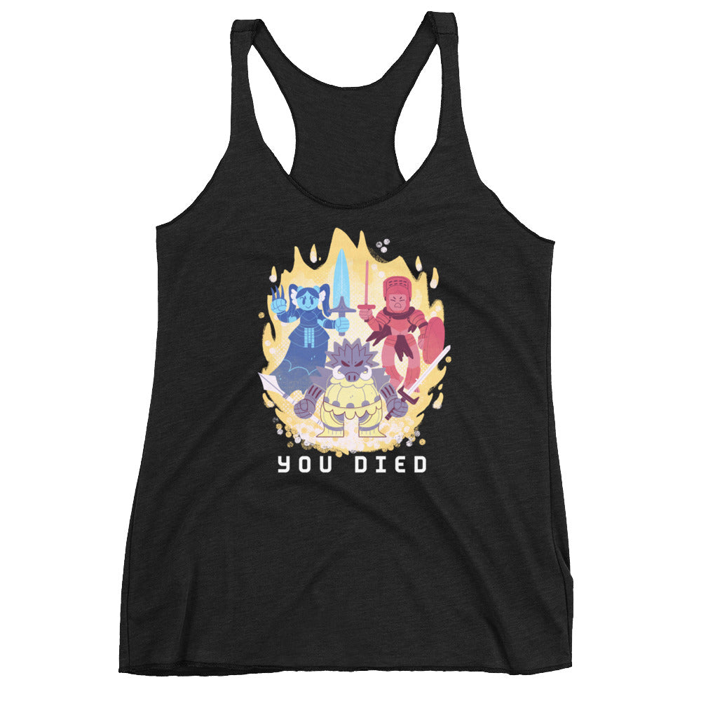 Invaders Ladies Racerback
