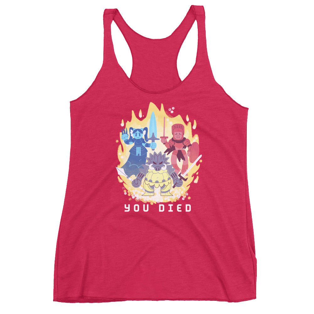 Invaders Ladies Racerback