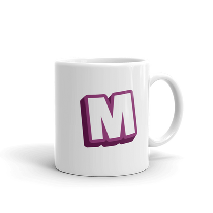The M Mug