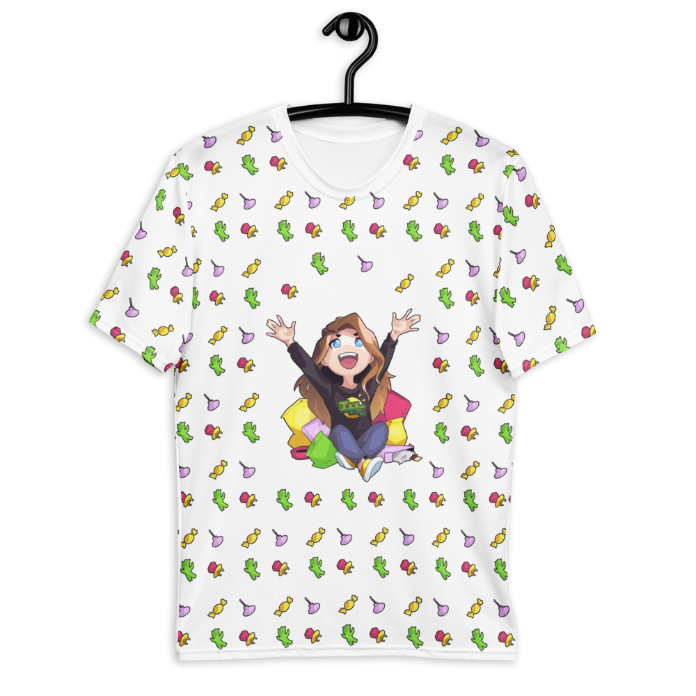 Candy All-Over Tee - Sunny