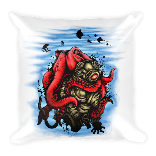 Undersea Explorer Pillow