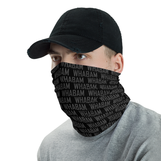 WHABAM Pattern Gaiter Mask
