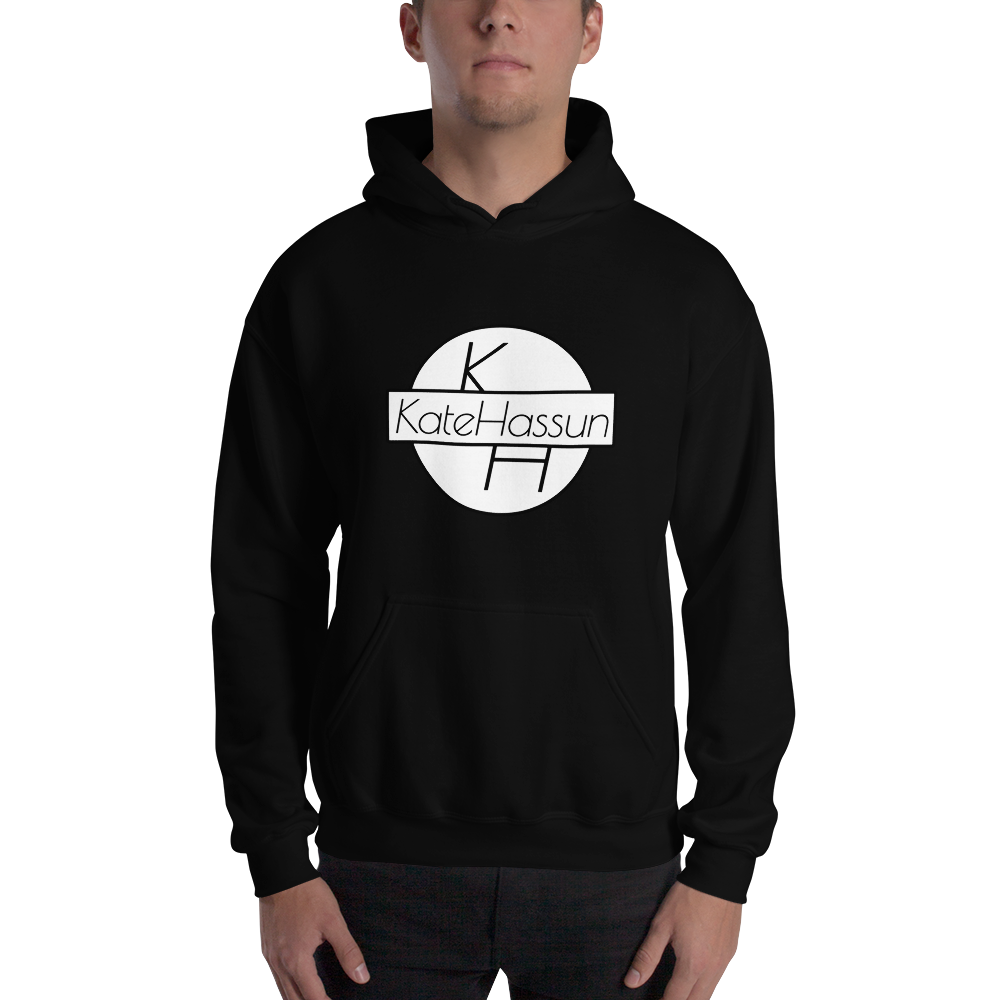 KateHassun Logo Hoodie