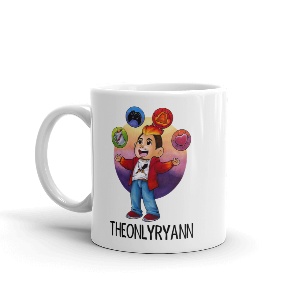 Juggling Ryann Mug