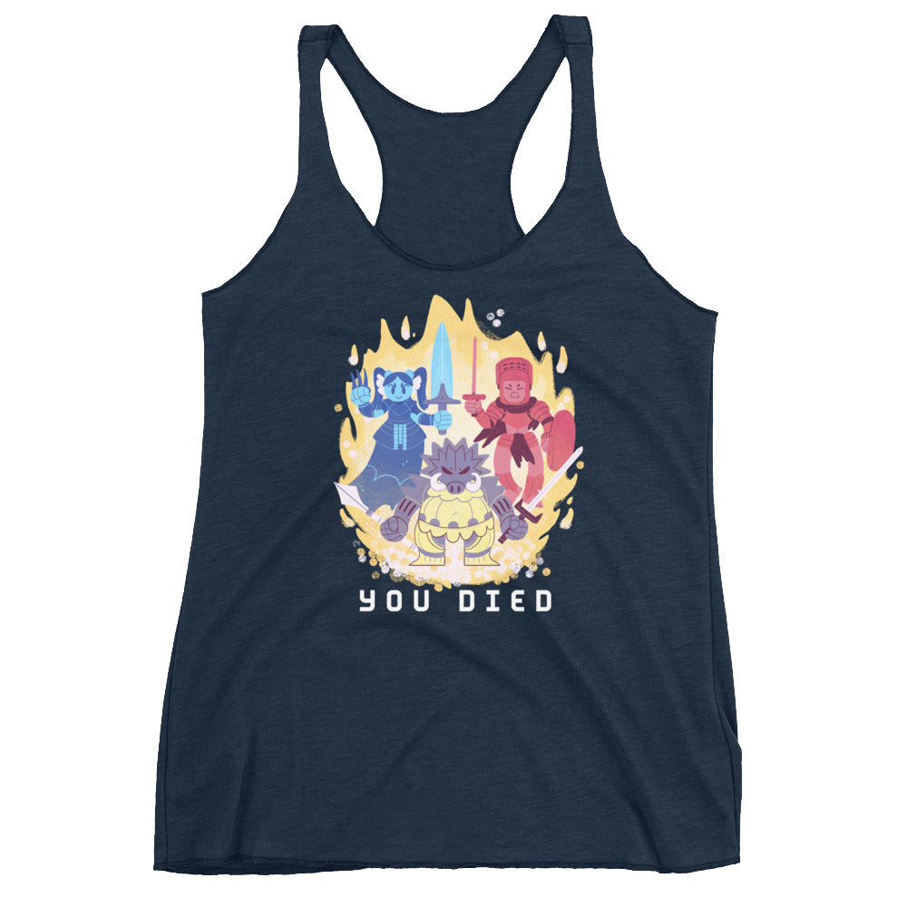 Invaders Ladies Racerback