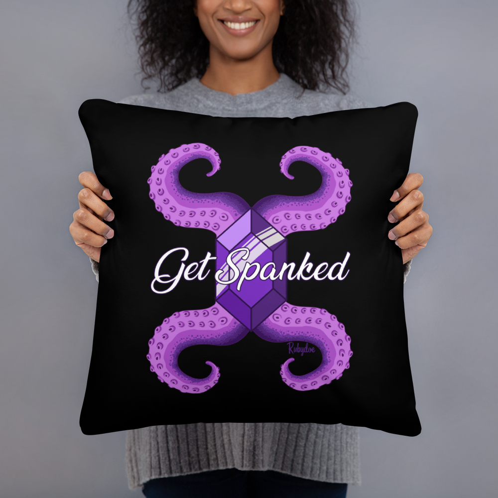 Get Spanked Pillow – Swag Junkies