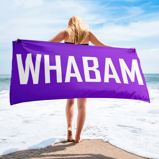 WHABAM Towel