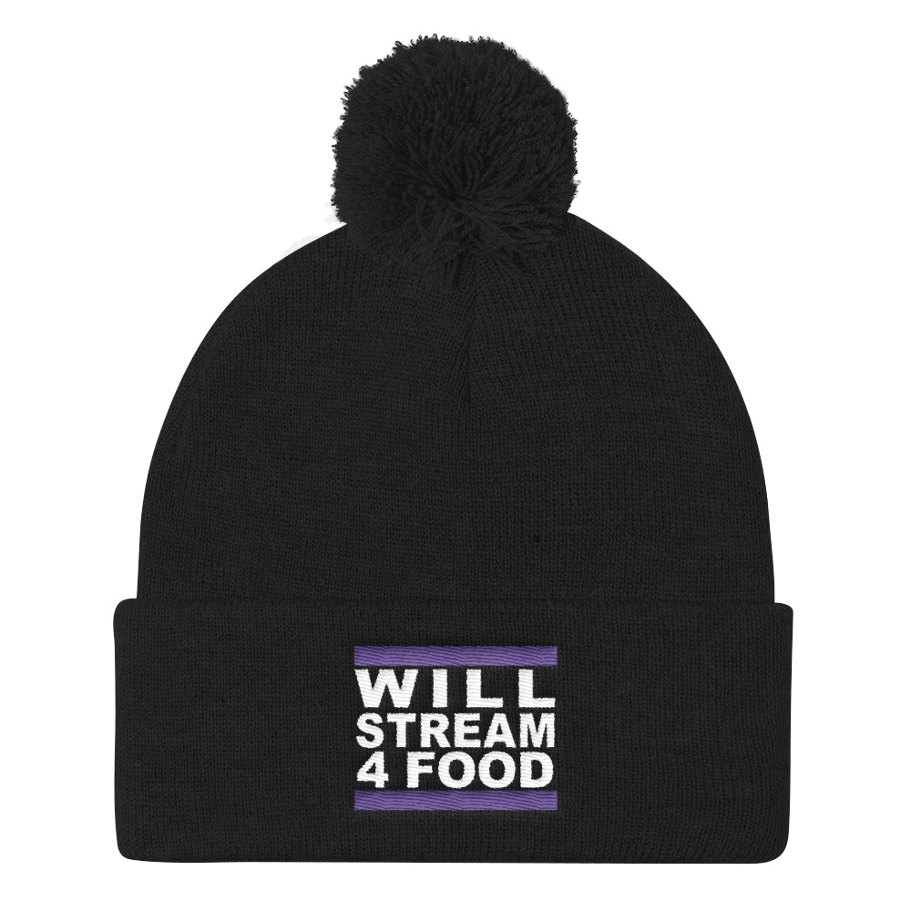 Will Stream 4 Food Pom Pom