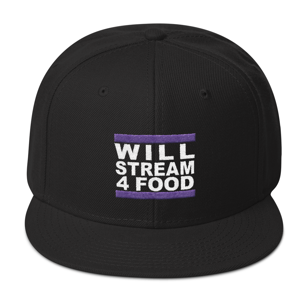 Will Stream 4 Food Colored Snapback