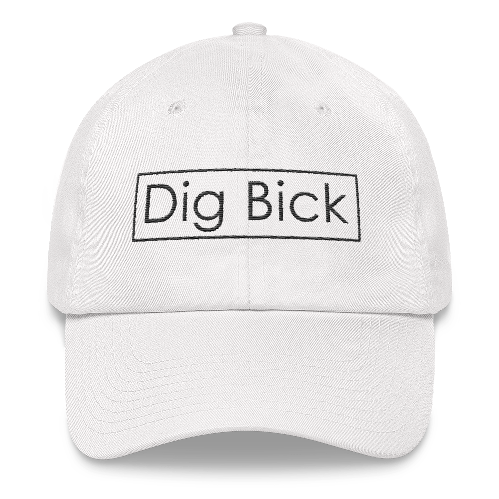 KateHassun Dig Bick Dad Hat