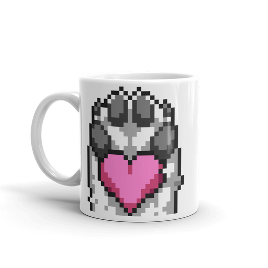 PanzerPaw Heart Mug