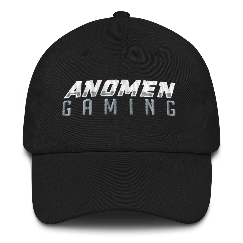 Anomen Gaming Black Dad Hat