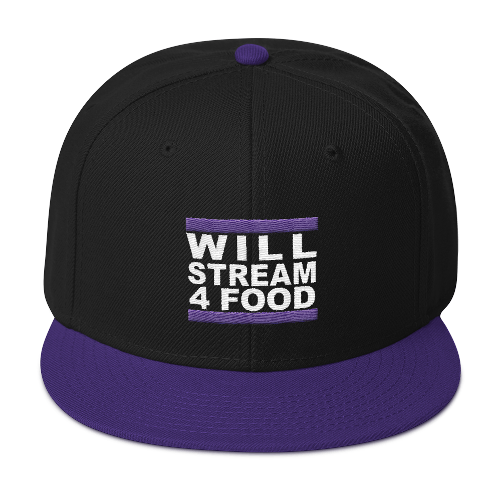 Will Stream 4 Food Colored Snapback
