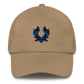 Moosixer Blue Antler Dad Hat