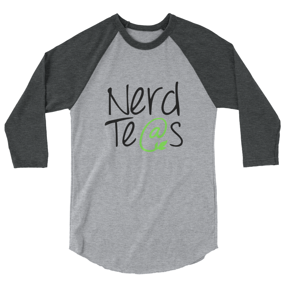 Nerd Teas Logo 3/4 Sleeve