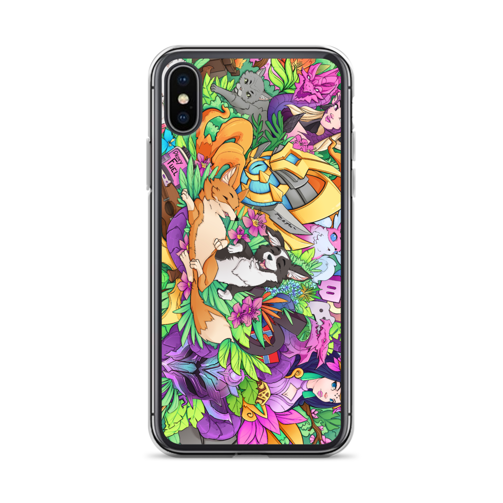 Forest Friends iPhone Case
