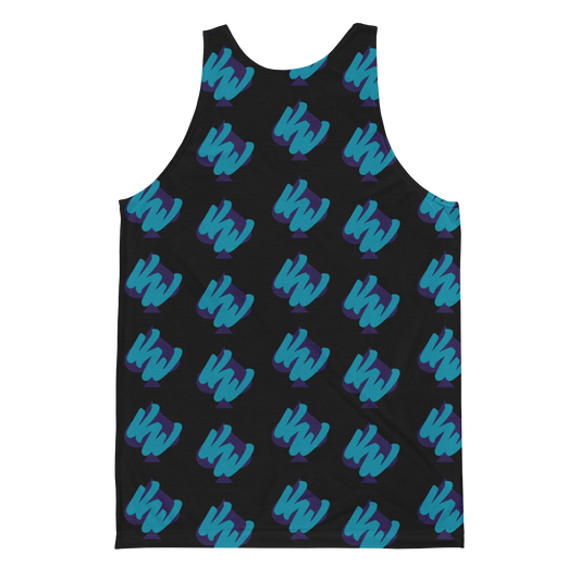 Spades All-Over Tank