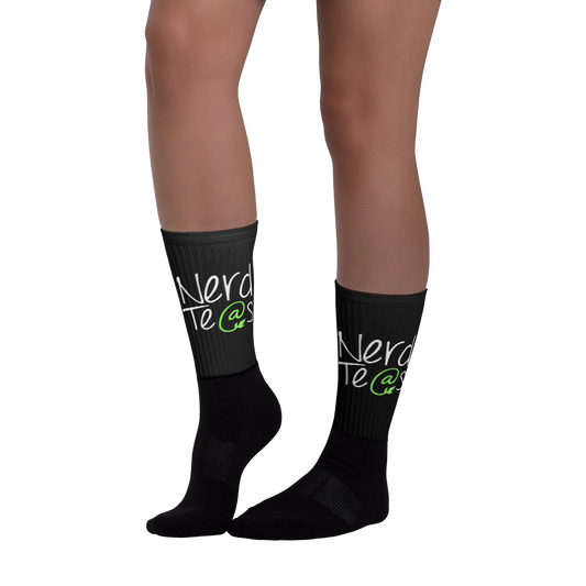 Nerd Teas Logo Socks