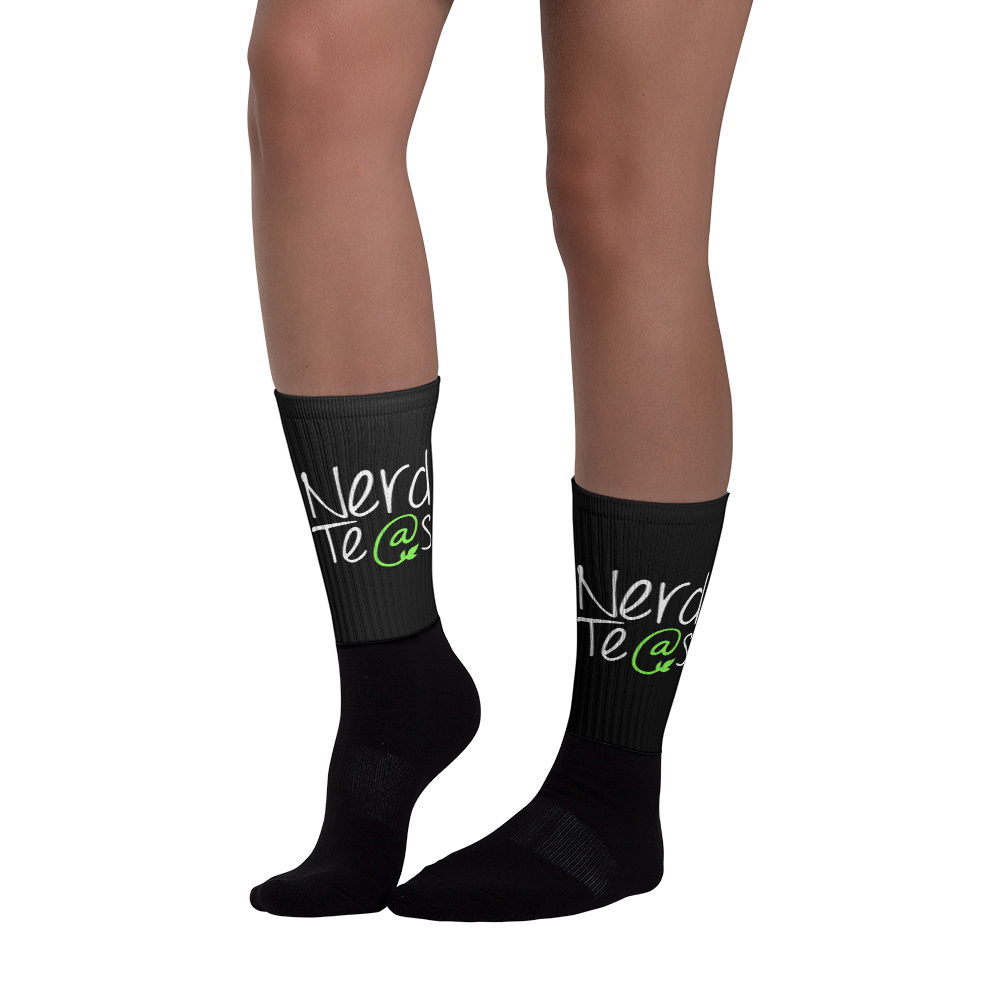Nerd Teas Logo Socks