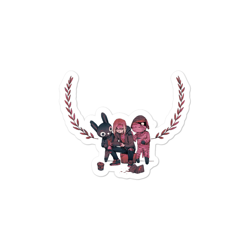 Quiet Place Sticker - TayderTot