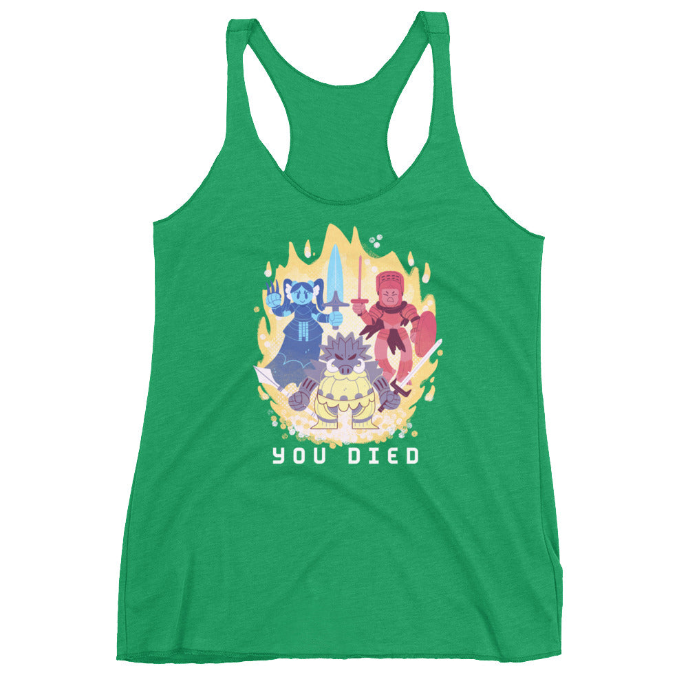 Invaders Ladies Racerback