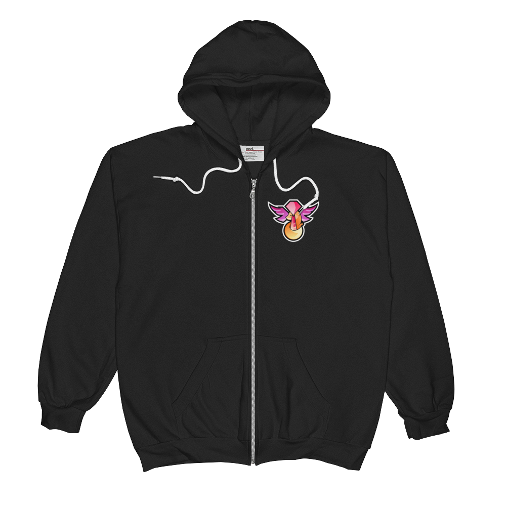 itsprofessorex Logo Full Zip Hoodie