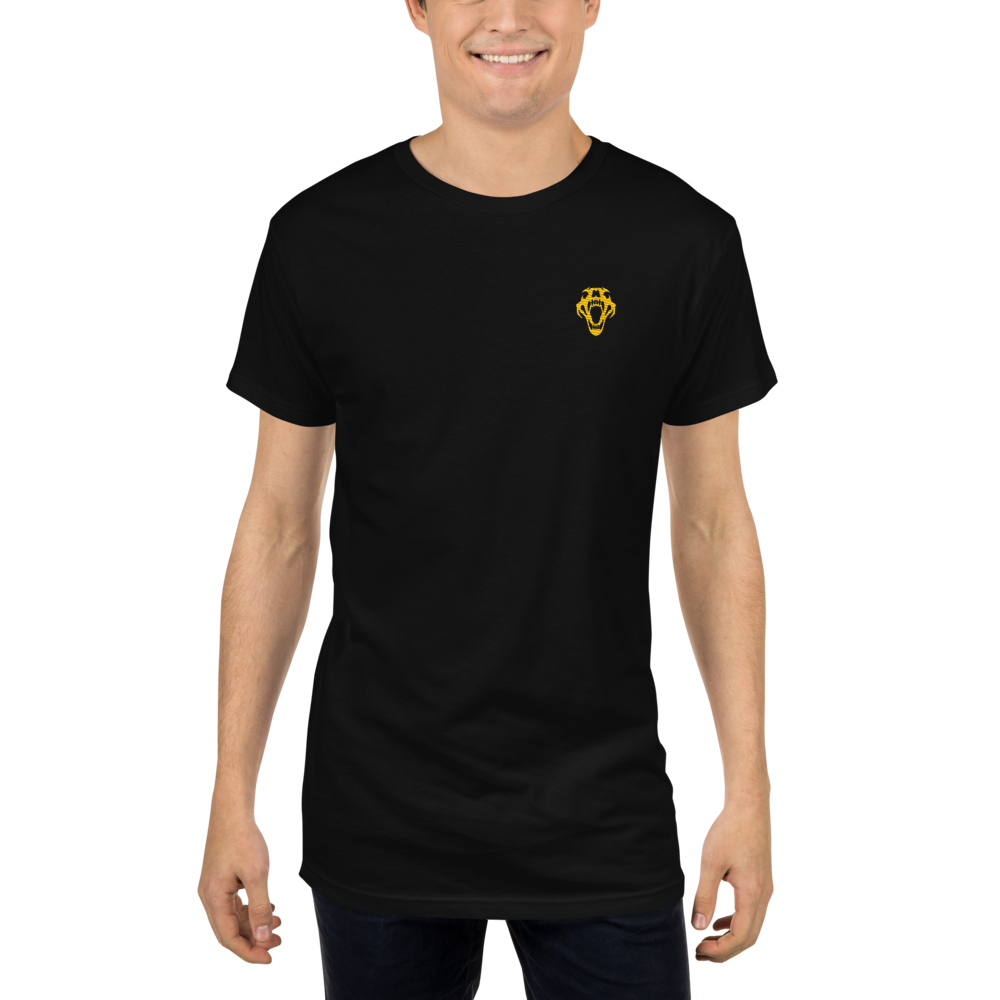 BigE Embroidered Skull Long Tee