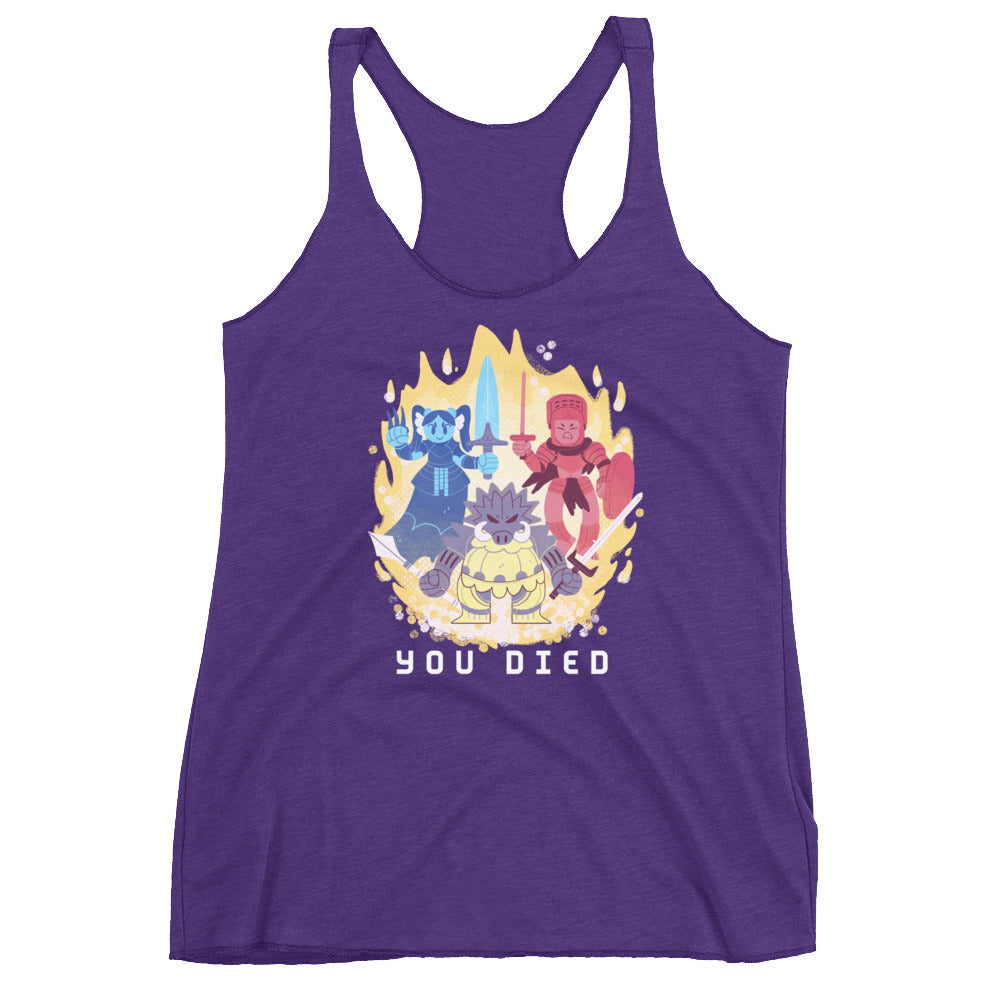 Invaders Ladies Racerback