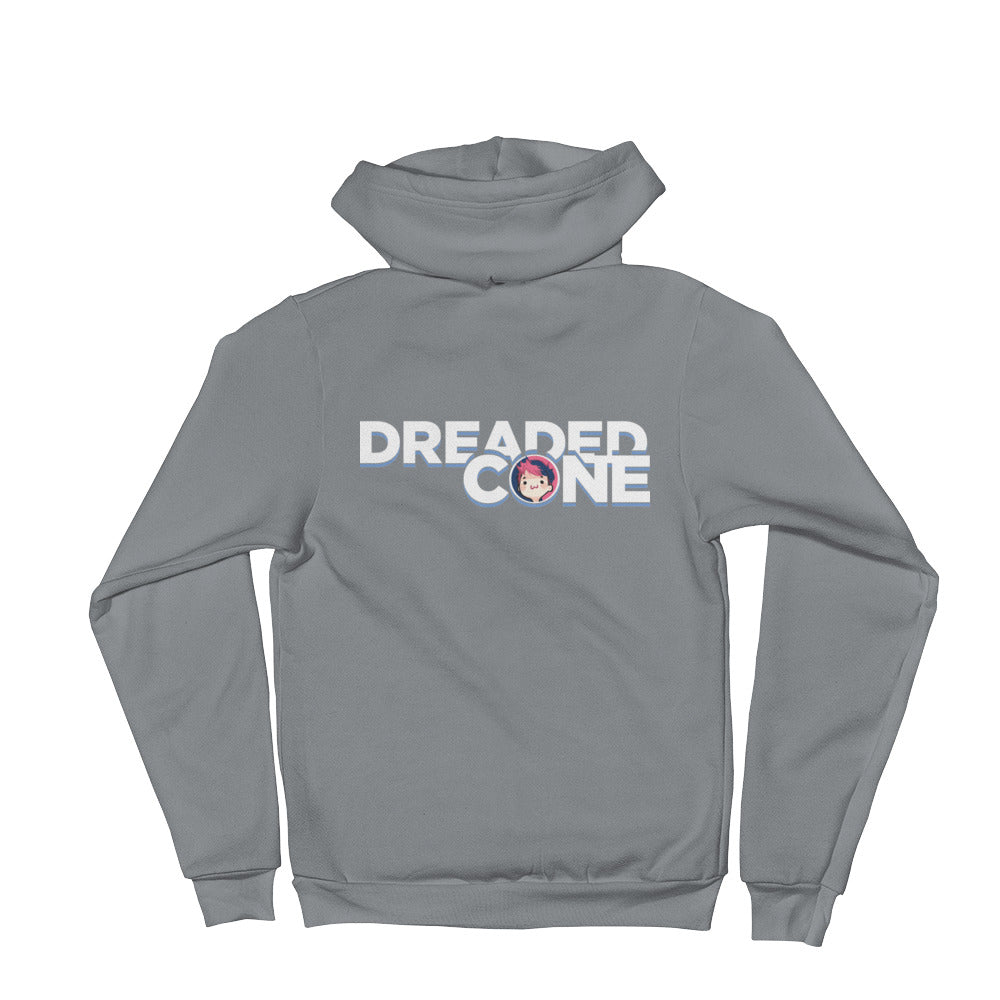 DreadedCone Logo Full Zip Hoodie