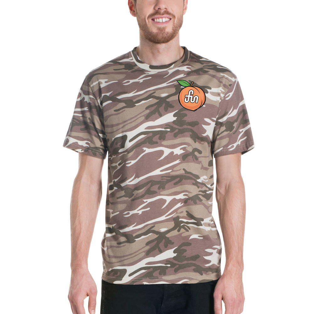 Camo Peach Tee