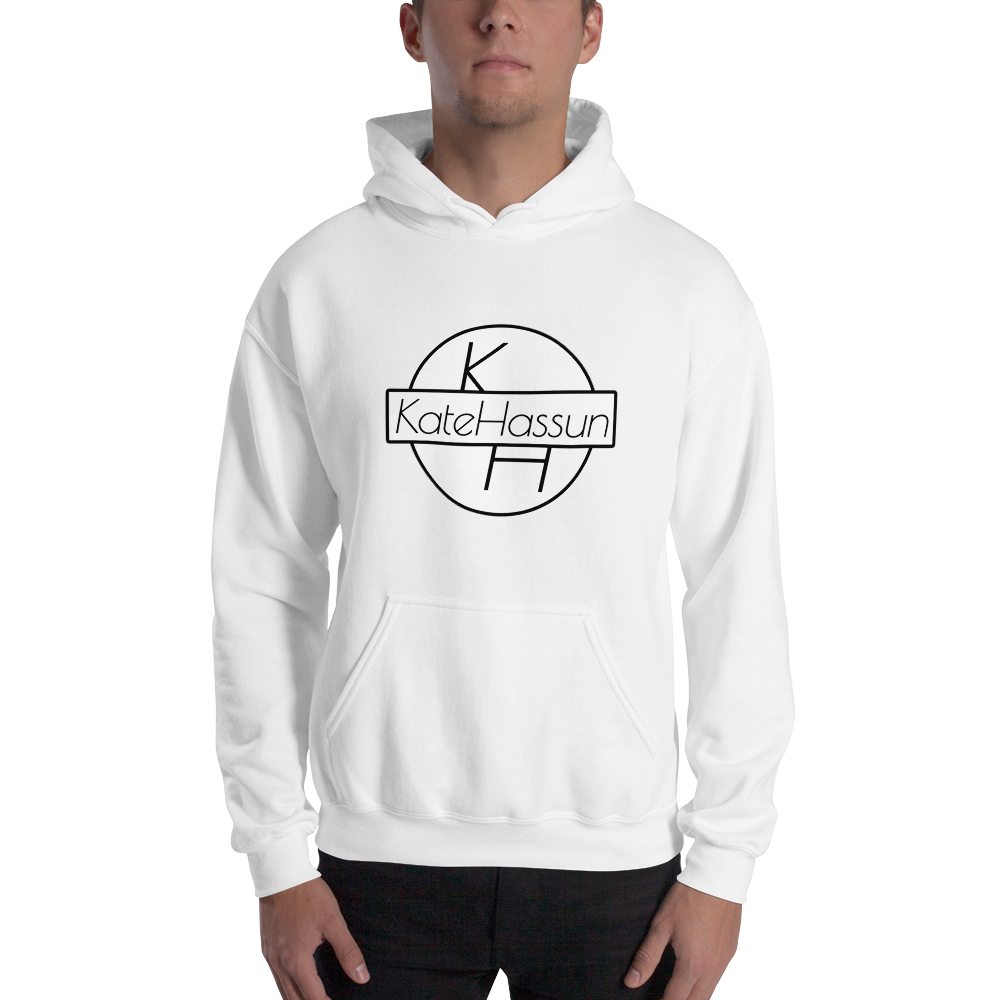 KateHassun Logo Hoodie