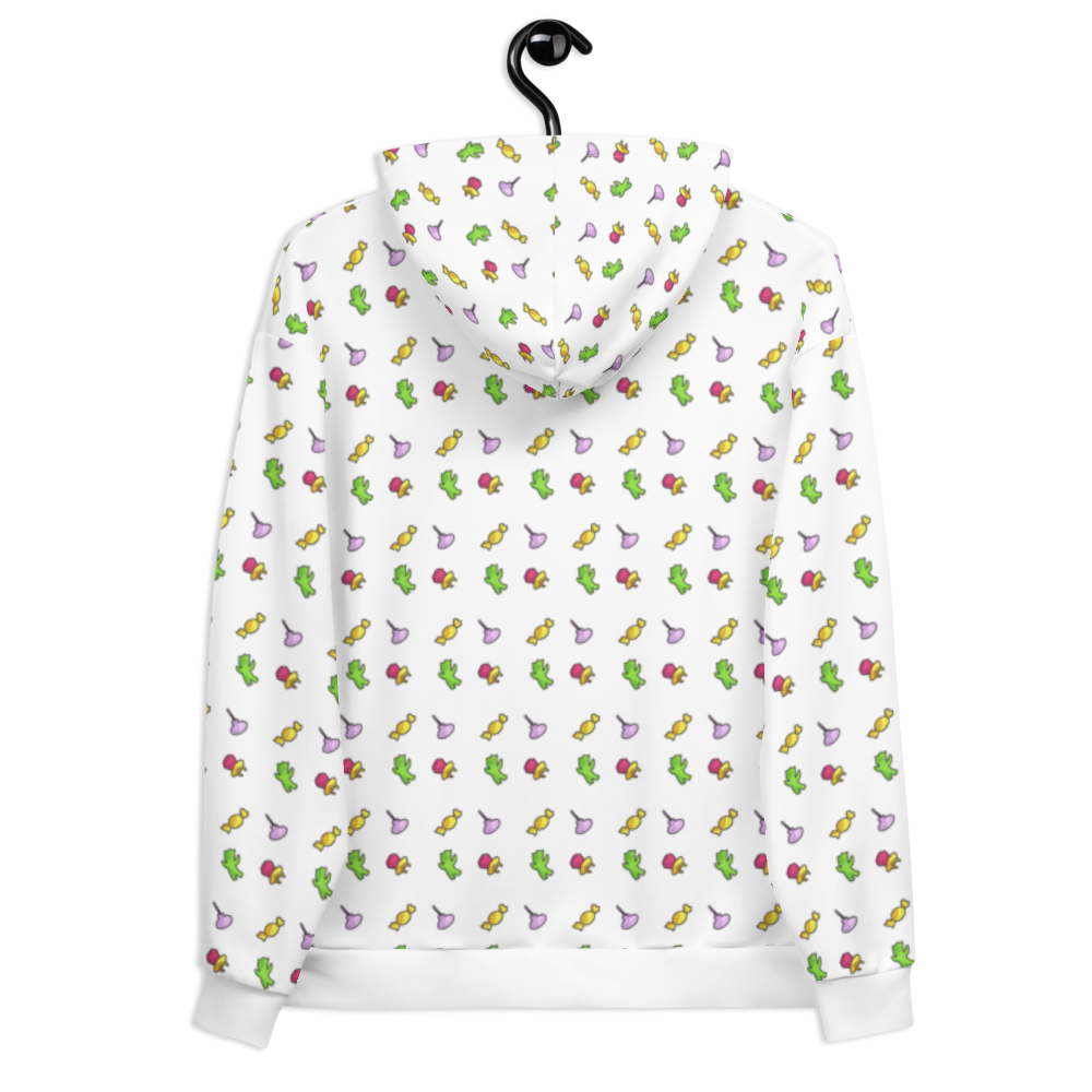 Candy All-Over Hoodie - Sunny