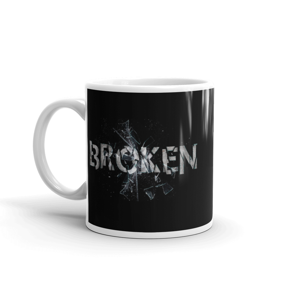 Broken (not actually) Mug
