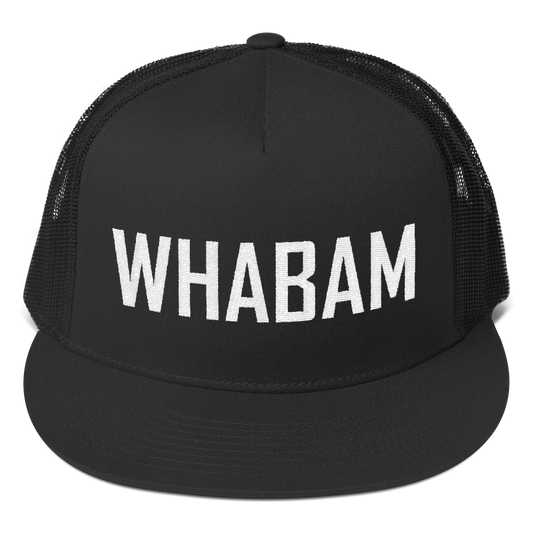 WHABAM Trucker Cap