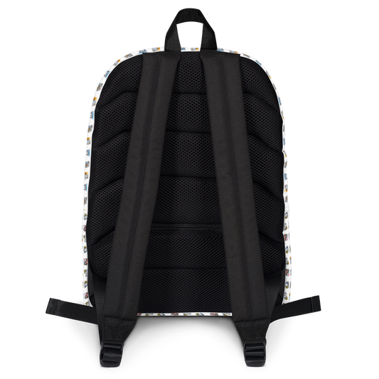 Treckie Emote Backpack