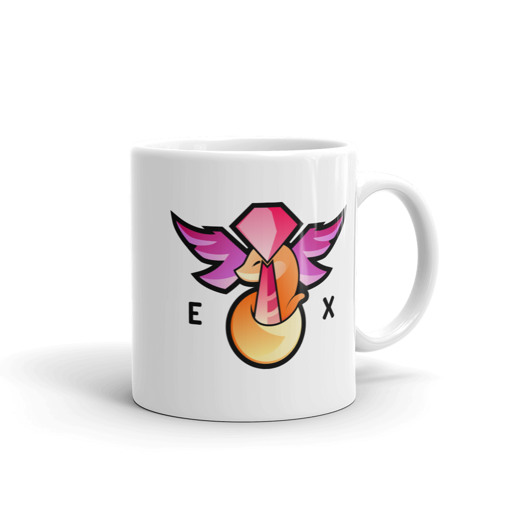 EX Logo Mug
