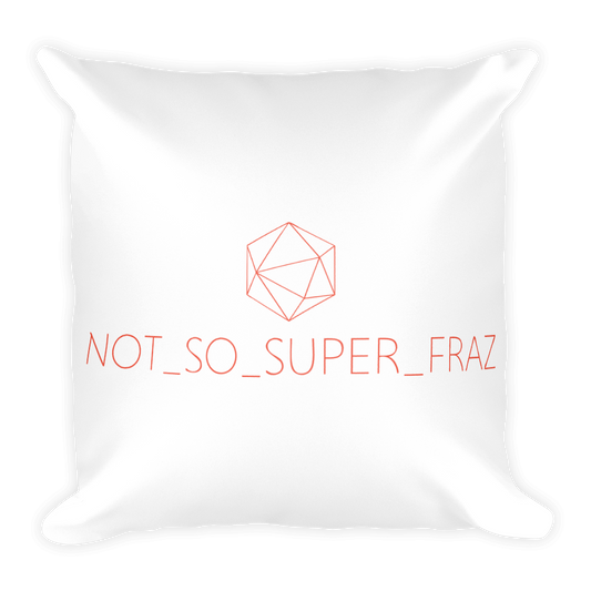 Fraz Logo Pillow
