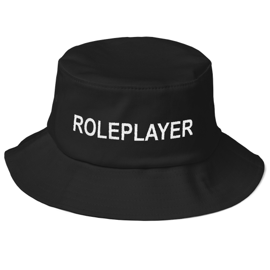 Roleplayer Black Boonie Hat