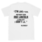 BLiZZBiGGY Lincoln Two-sided Tee