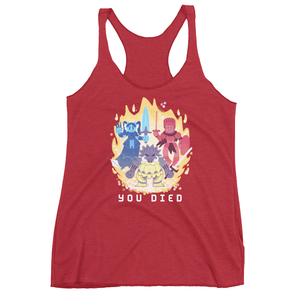 Invaders Ladies Racerback