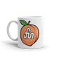 Fun Peach Mug